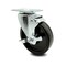 Service Caster 5 Inch Phenolic Wheel Swivel Top Plate Caster with Brake SCC-20S514-PHS-TLB - alternate 1